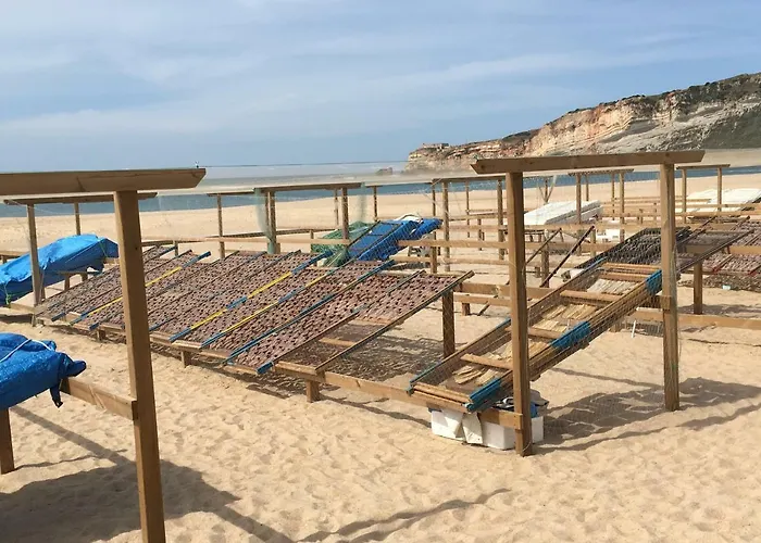 Апартаменты Sitio Ocean Views Назаре