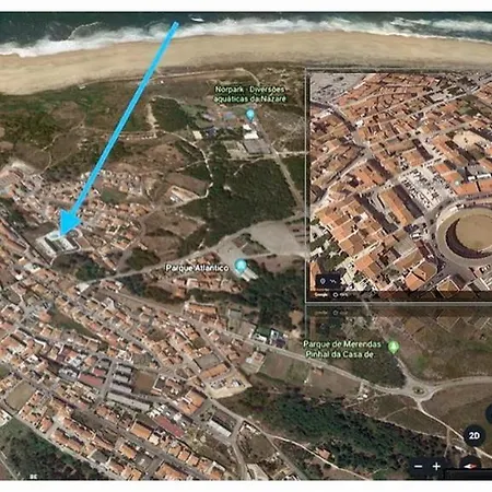 Sitio Ocean Views Lejlighed Nazaré